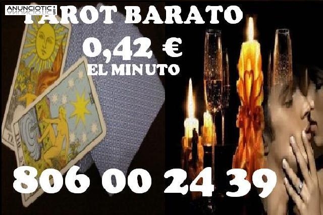 Tarot Barato 806/Tarotistas del Amor.0,42 � el Min.