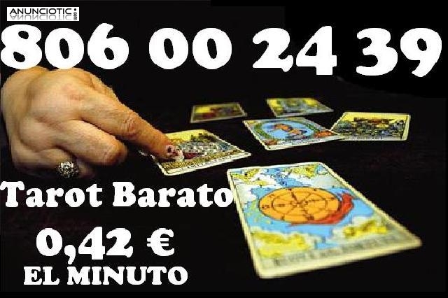 Tarot Barato/Tarotistas/Videntes/0,42 � el Min
