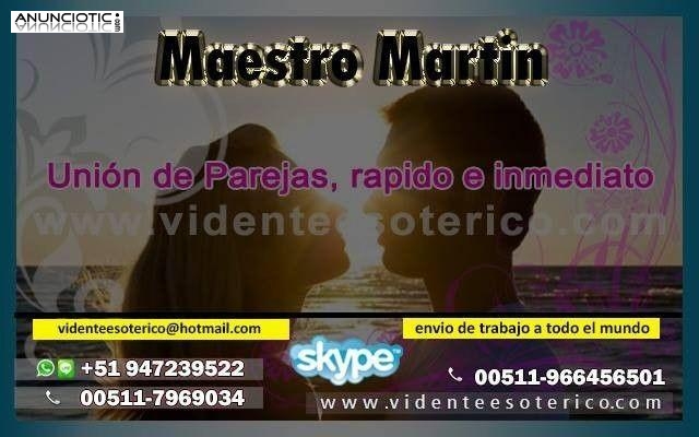 soy el maestro martin experto en realizacion de amarrees eternos