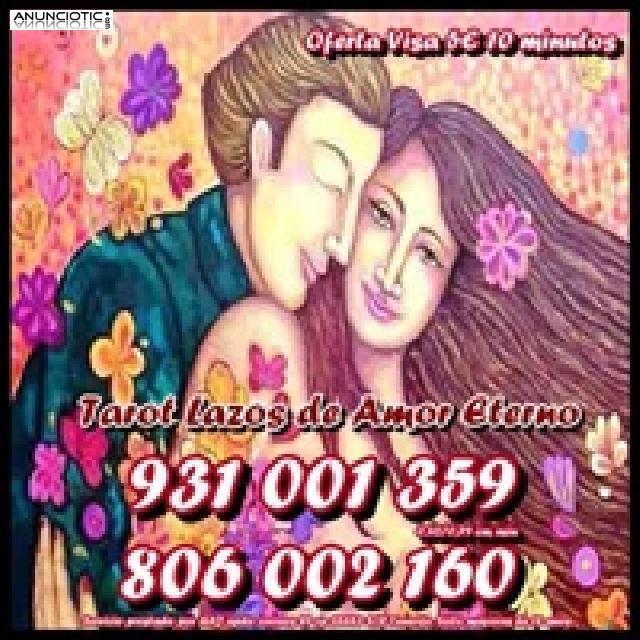 tarot 806 lazos de amor eterno por solo 0,42 cm min. visa desde 5 � 10 min.