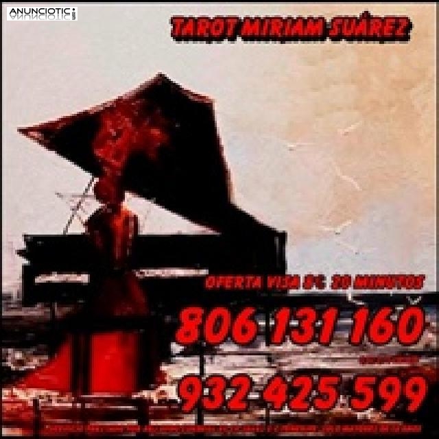 oferta visa barata tarot miriam suarez  8� 20 min. tarot economico solo 0,4