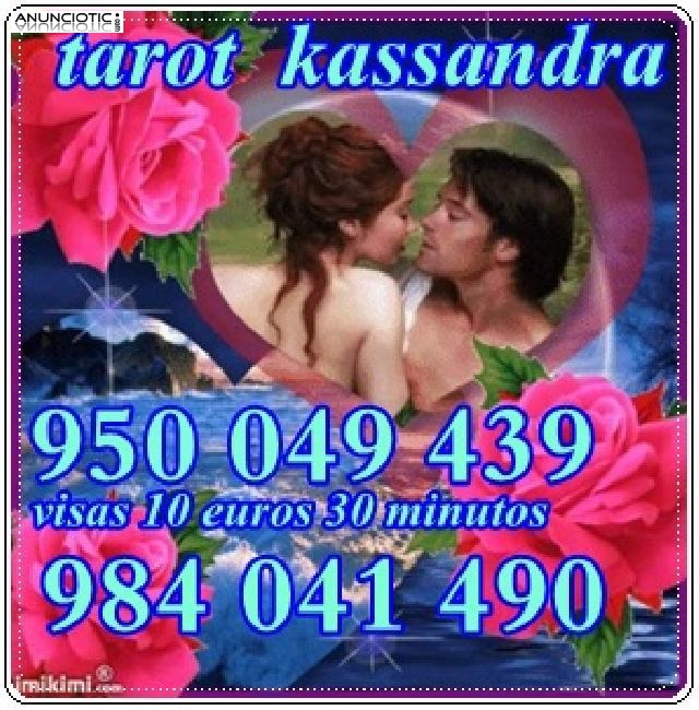 VIDENTES Y TAROTISTAS  VISA 10 � 35 mts. 