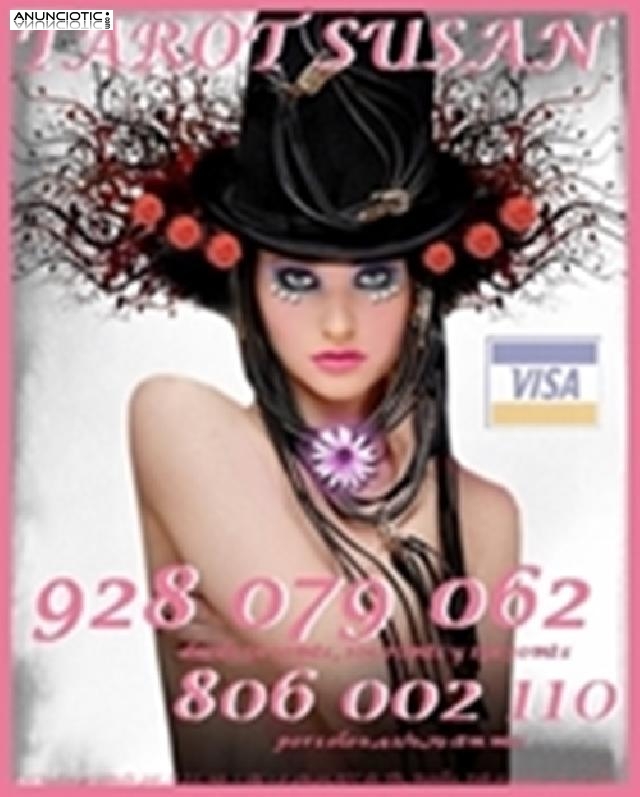 Oferta tarot Susan  5� 15 min 928 079 062 online  