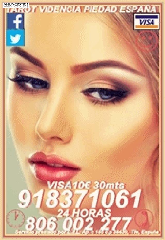 Oferta tarot  Piedad 5� 15 min 918 371 061 las 24 horas.  DE ESPA&Ntilde;A	