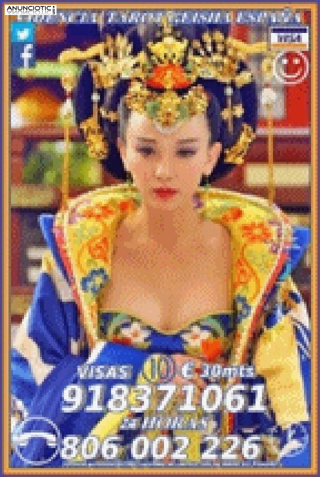 tarot oriental Geisha Visa desde 5� 15 MIN  online espa&ntilde;ol 918 371 061.