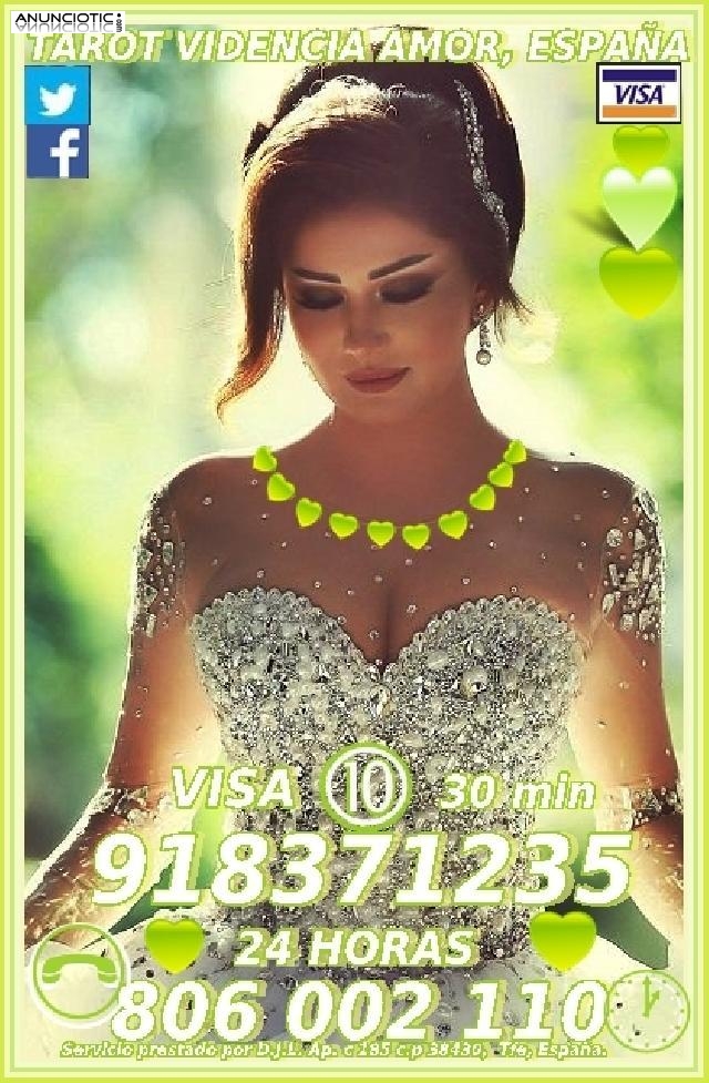 Oferta tarot  Amor  5� 15 min, 918 371 235 online  de Espa&ntilde;a