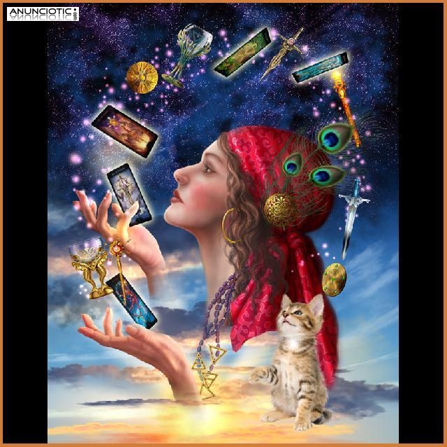 ORIANA LECTURA DEL TAROT, CARTAS ESPA&Ntilde;OLAS, HAITIANAS Y AFRICANAS, LECTURA 