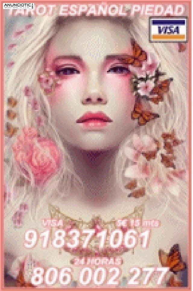 Oferta tarot  Piedad 5� 15 min 918 371 061 las 24 horas.  DE ESPA&Ntilde;A