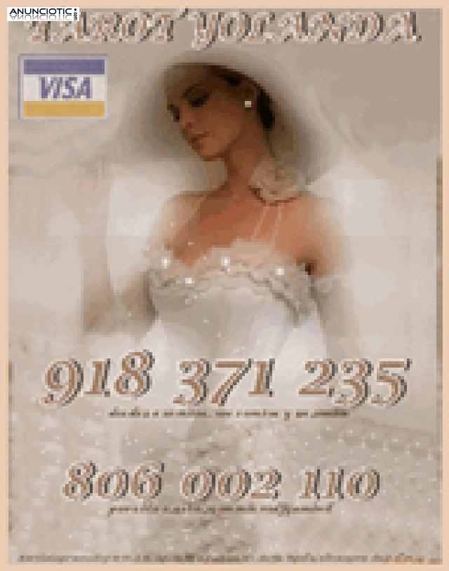 TAROT BARATO EVA SANZ 806 002 226 s&oacute;lo 0,42 CM MIN. Visa 5� 15 MIN. 
