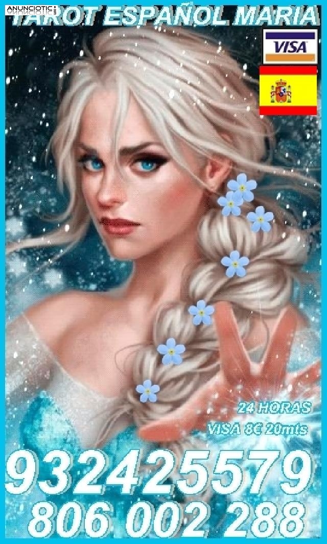 videncia del tarot maria 932425579  desde 5� 15mtos, 8� 20mtos