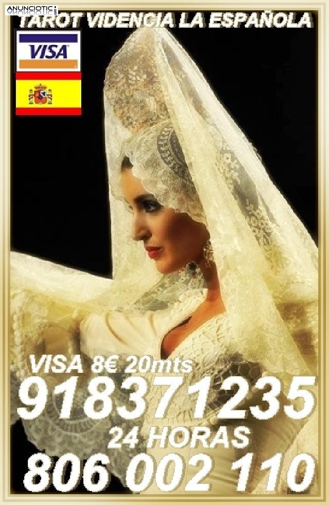 videncia astrologia LA ESPA&Ntilde;OLA 918 371 235 desde 5� 15 mtos, 