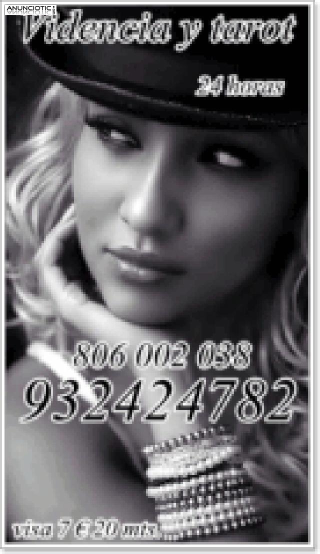 VIDENTE TAROTISTA OFERTA VISA 5 � 15 mts  932 424 782 Y 806 002 038