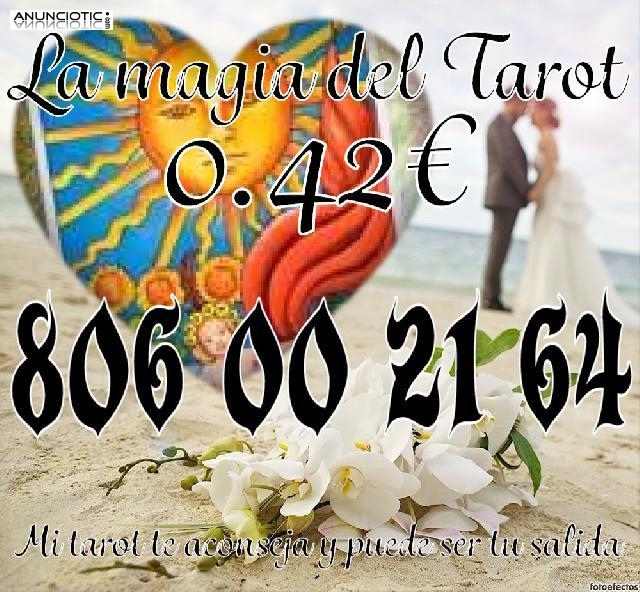 Tarot 806 Econ&oacute;mico del Amor/0,42 � el Minuto 