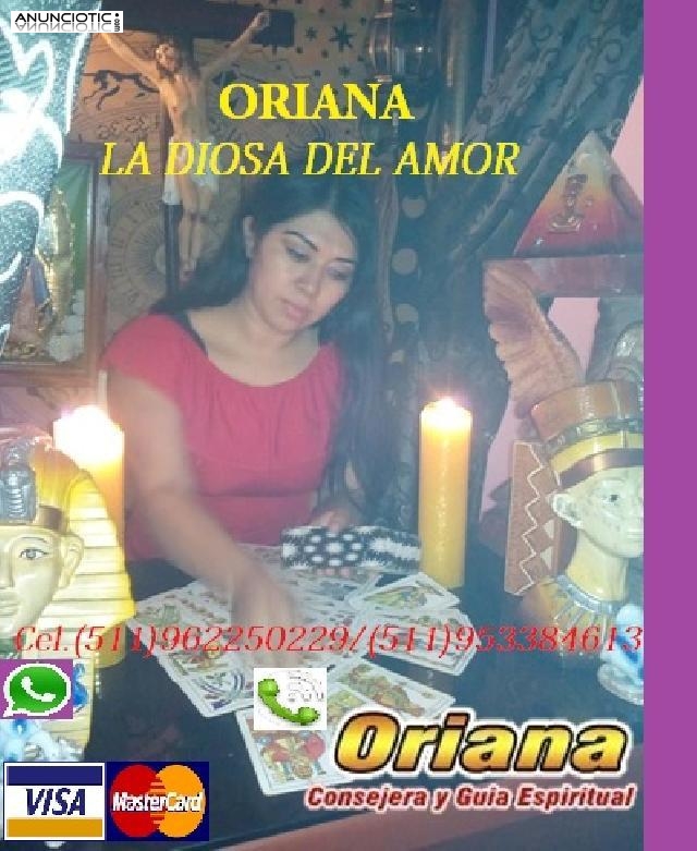 Oriana gu&iacute;a espiritual, Per&uacute;