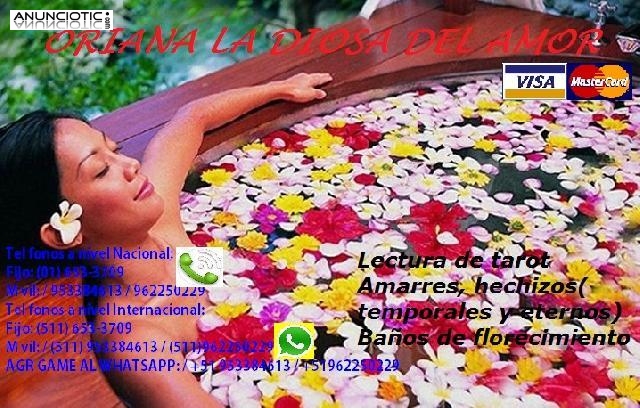 Oriana gu&iacute;a espiritual, Per&uacute;