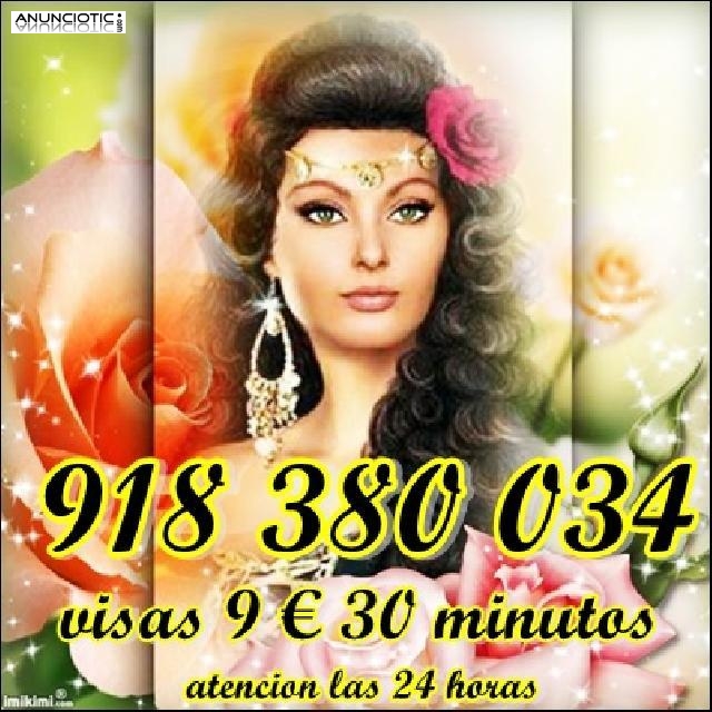 Consulta no te arrepentir&aacute;s, excelentes videntes visa 10� 35 mts. 918380034