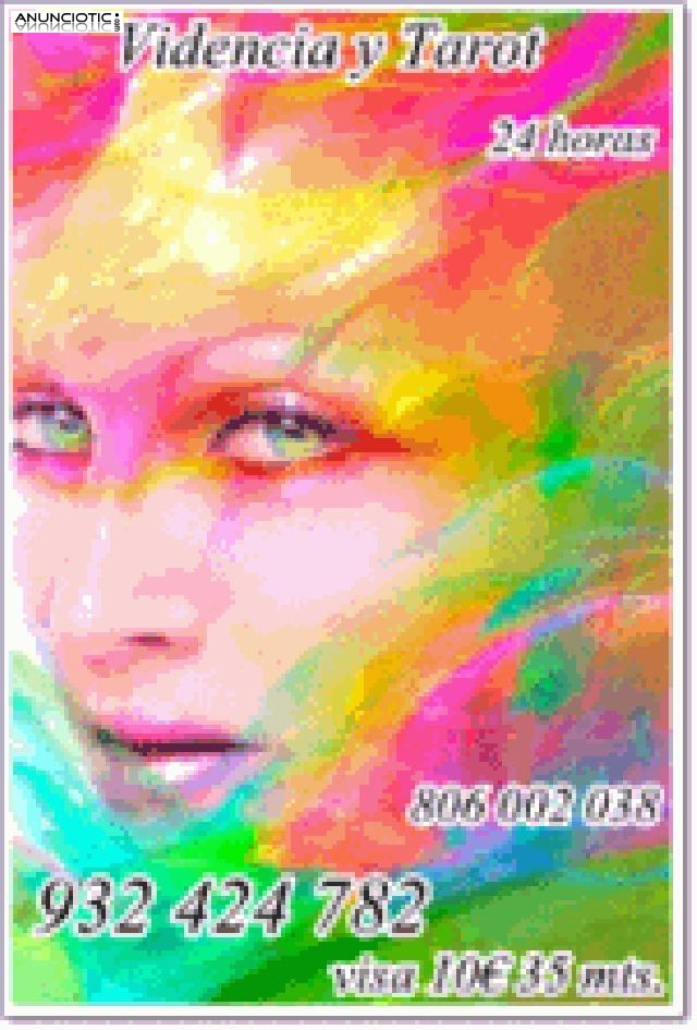 VIDENCIA PURA  TAROT VISA 5 � 15 mts .932 424 782