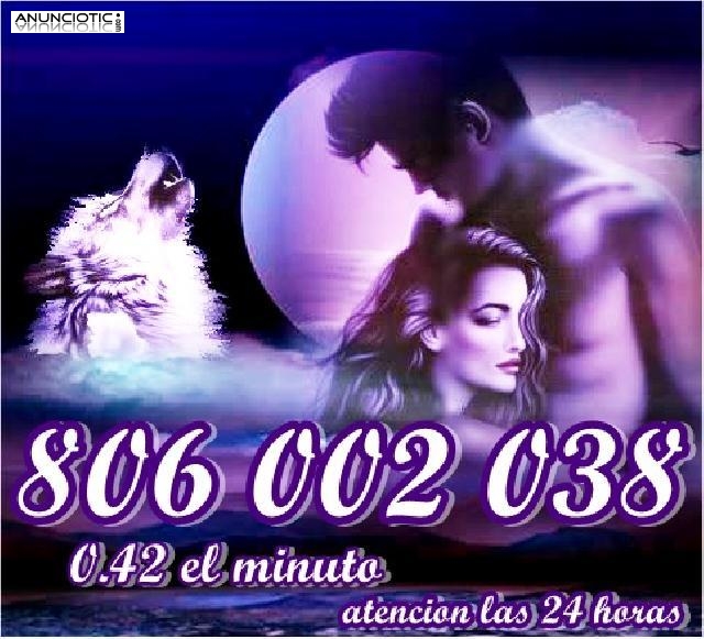 806002038 y 806002149 Tarot Econ&oacute;mico: 0,42� Por Min las 24 horas