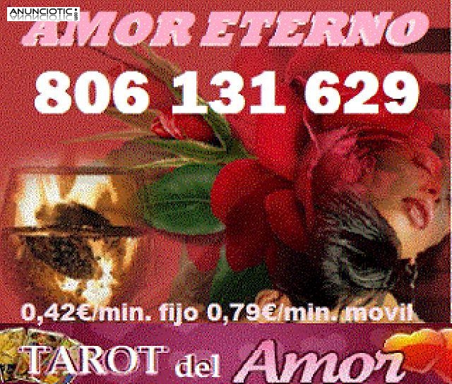 TAROT AMOR Eterno 806 131 629 Barata 0. 42 �/min