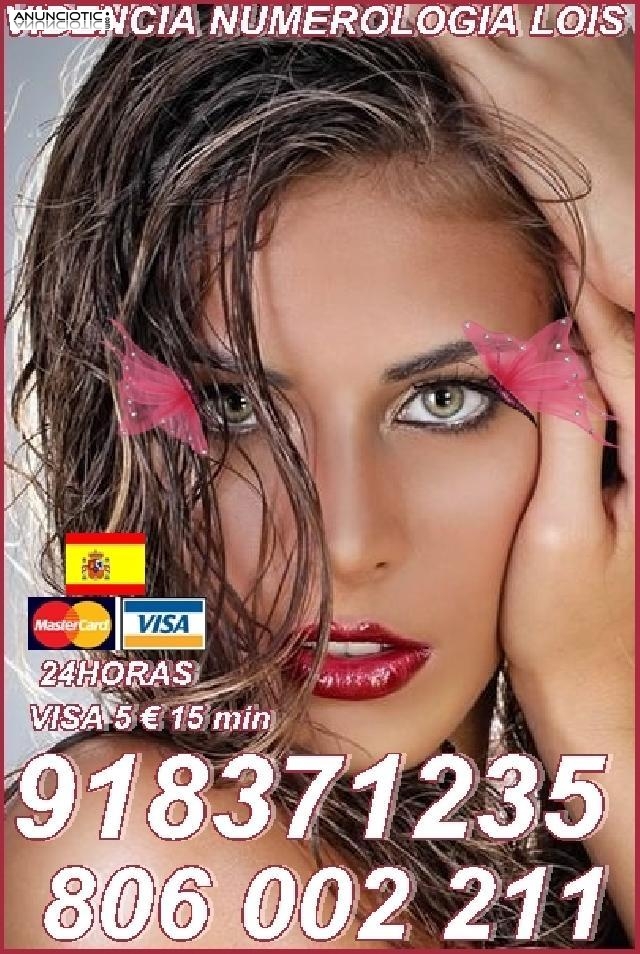 videncia  Lois Visa 918 371 235 desde 5� 15mtos, las 24 horas a tu disposic
