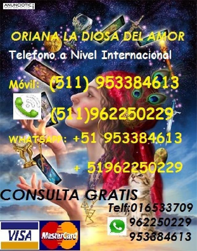 SANTERA ORIANA ALEJA A ALA PERSONA QUE SE INTERPONE EN TU RELACION