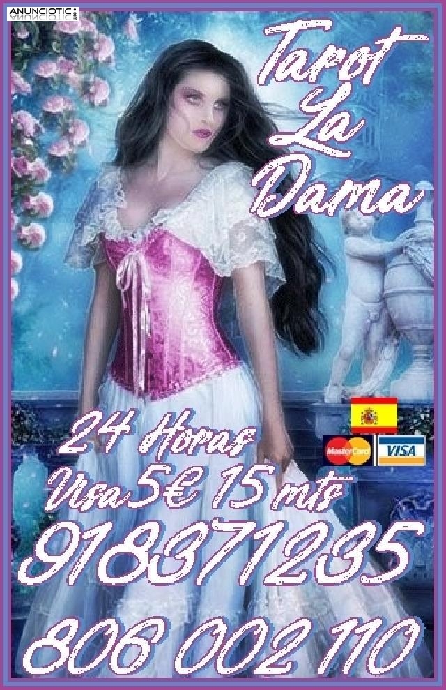 Oferta tarot La Dama 5� 15 min,8� 20 mtos y 10� 30 mtos 