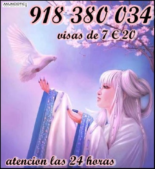 VIDENTES Y TAROTISTAS  VISA 10 � 35 mts.  LLAMANOS 932 424 782