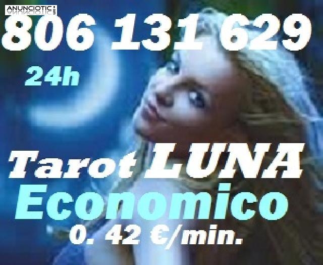  TAROT BARATO LUNA  806 131 629 SOLO 0.42/min