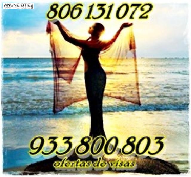 Tarot econ&oacute;mico  visas 9 euros 30minutos 933-800 803