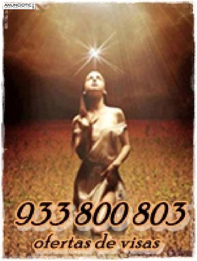 Tarot econ&oacute;mico  visas 9 euros 30minutos 933-800 803