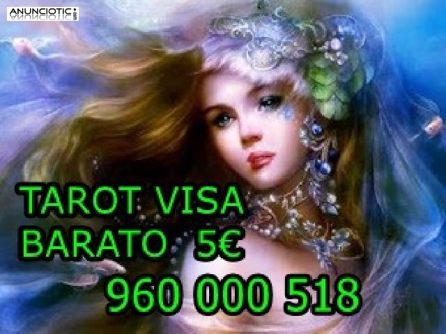 Tarot Visa econ&oacute;mica muy fiable 5� JULIETTA 960 000 518