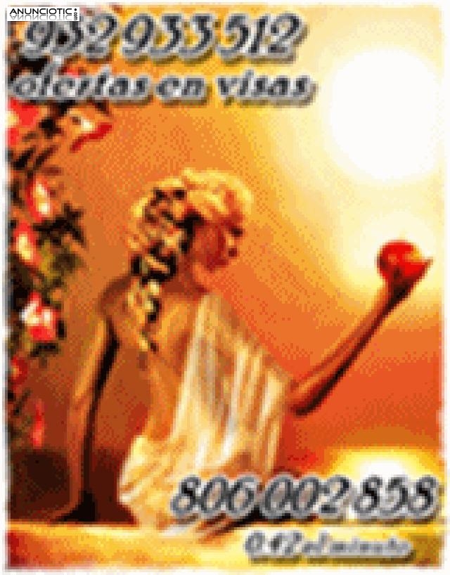 Tarot econ&oacute;mico  visas 9 euros 30minutos 933-800 803