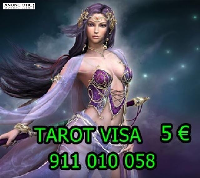 Tarot Visa barato bueno 5� videncia ANGELICA 911 010 058