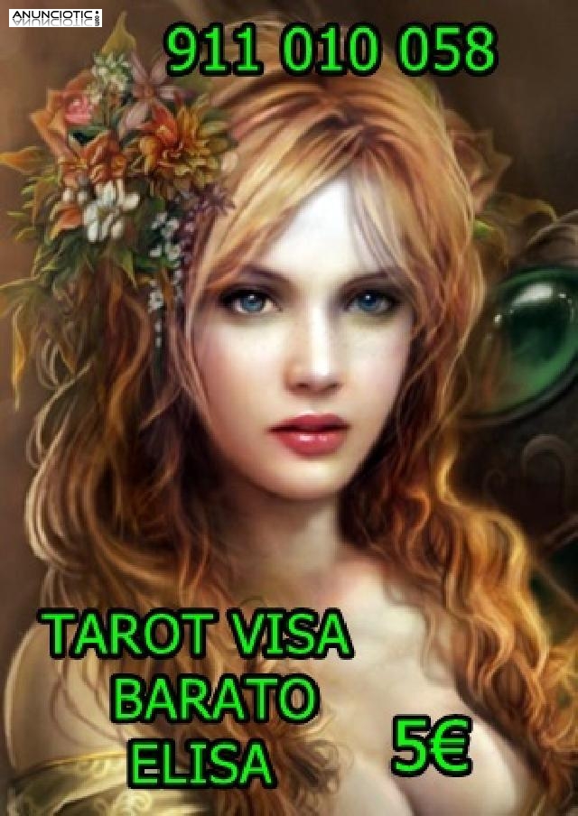 Tarot Visa 5� barato y bueno ELISA 911 010 058