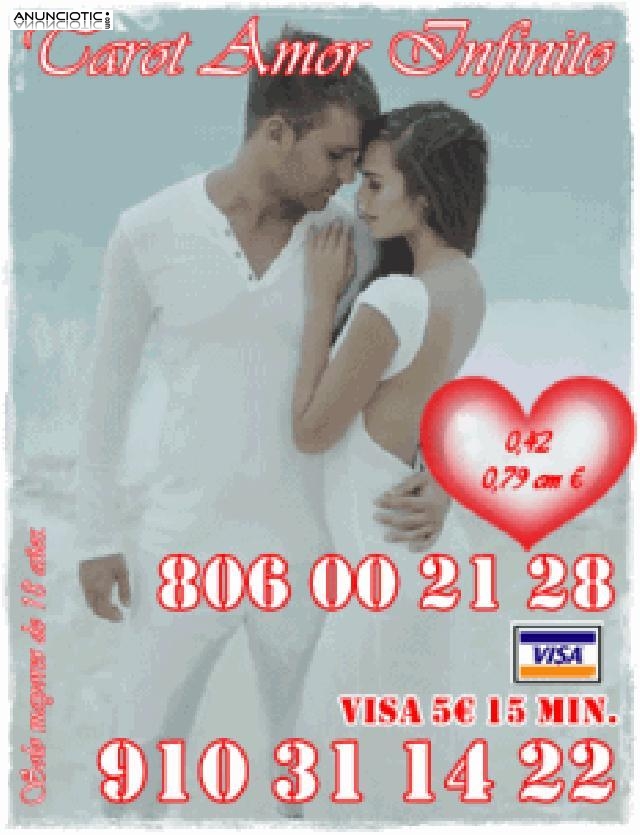 La vida no te quita cosas, te libera VISA desde 5� 15 min. y 806002128