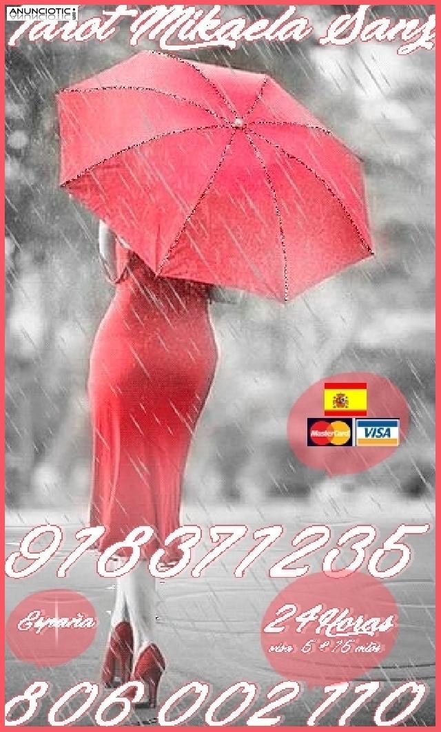 tarottistas Sanz 918 371 235 desde 5� 15 mts. 8 � 20 mtos. Y 10 � 30 mtos. 