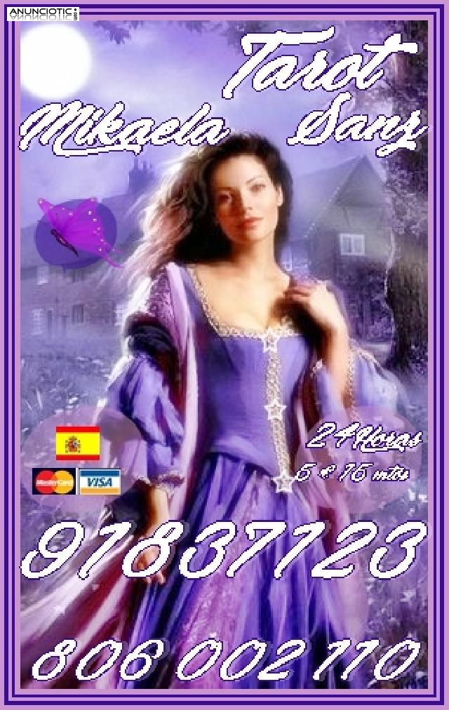 tarot evolutivo Visa 806 002 110 desde 5 � 15 mtos. 8 � 20 mtos. 10 � 30 mt