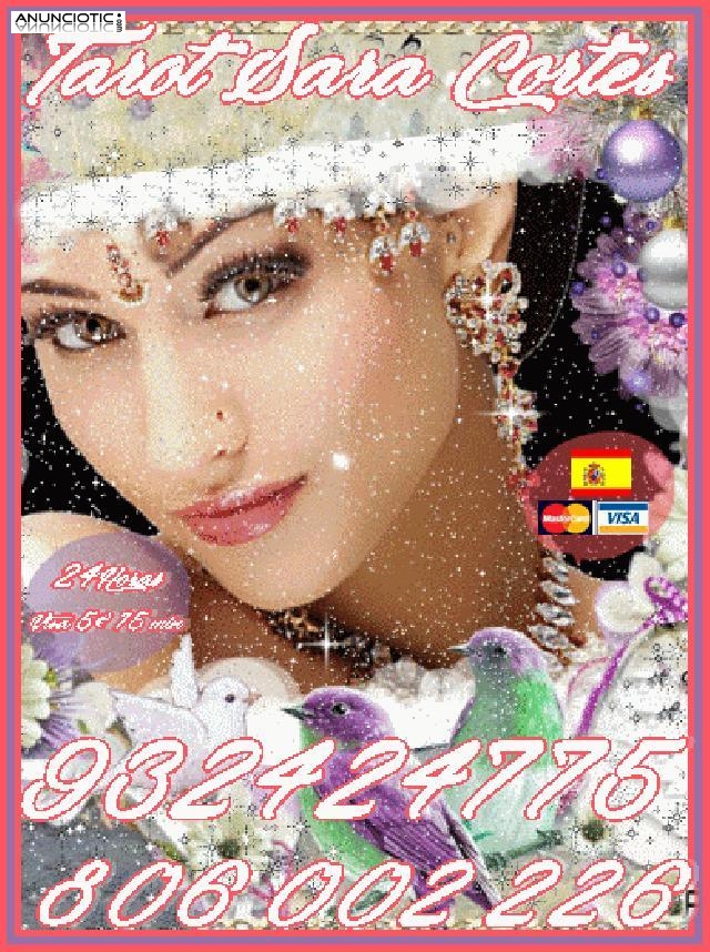 experta tarottistas Tarot  Sara Cortes 932 424 775  desde 5� 15 min, 8� 20m
