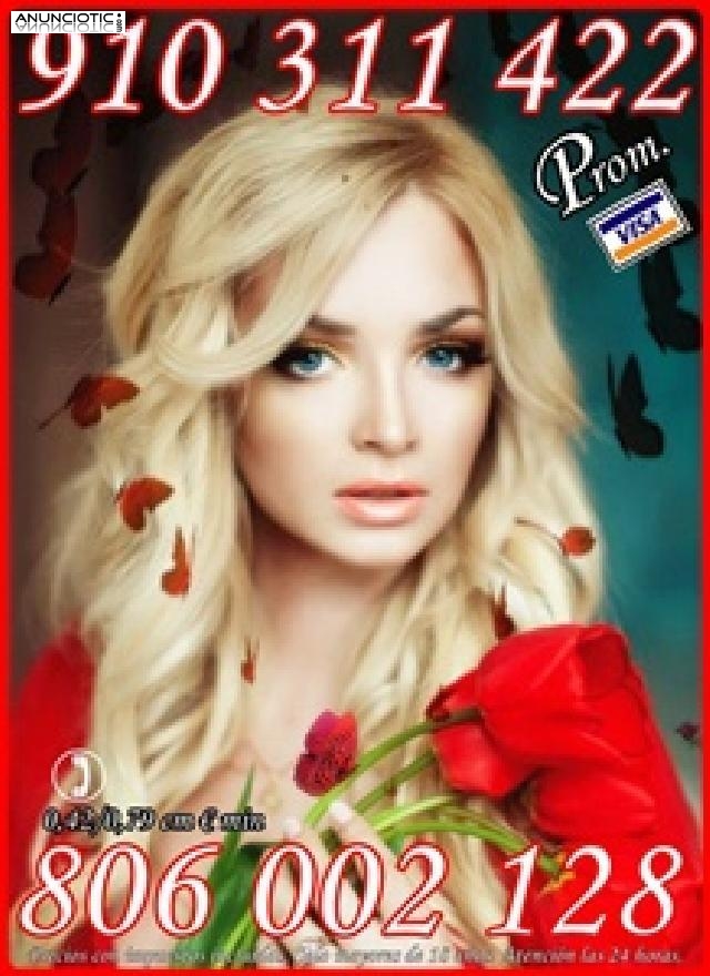 Videncia Real del Amor Promoci&oacute;n Visa 9� 30 min. 910 311 422  