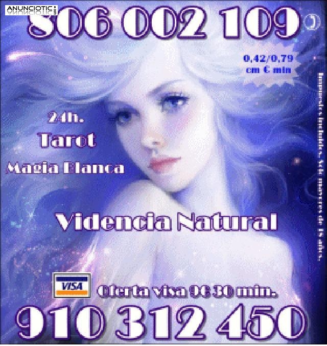 Videncia Real del Amor Visa 5� 15 min. 910 311 422  