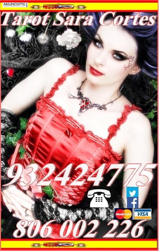 Tarot  Sara Cortes 932 424 775  desde 4� 15  7� 20mts 9� 30mts. 60M 18� lid