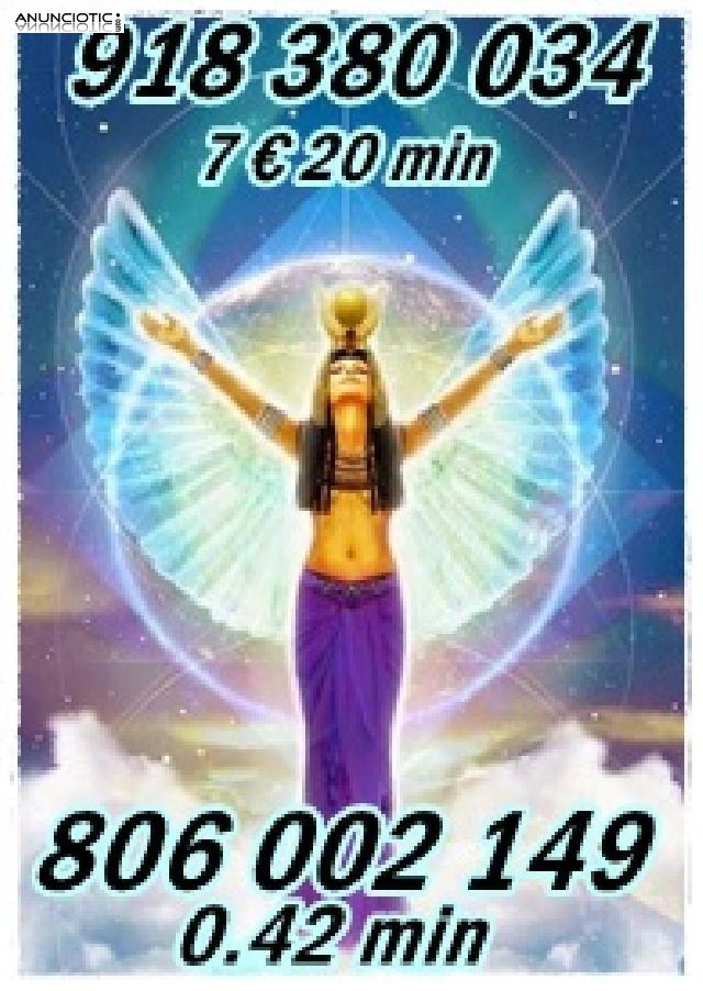 TAROT ESTRELLA OFERTAS VISA 5 � 15 mts. ,  10 � 35 mts.  918380034