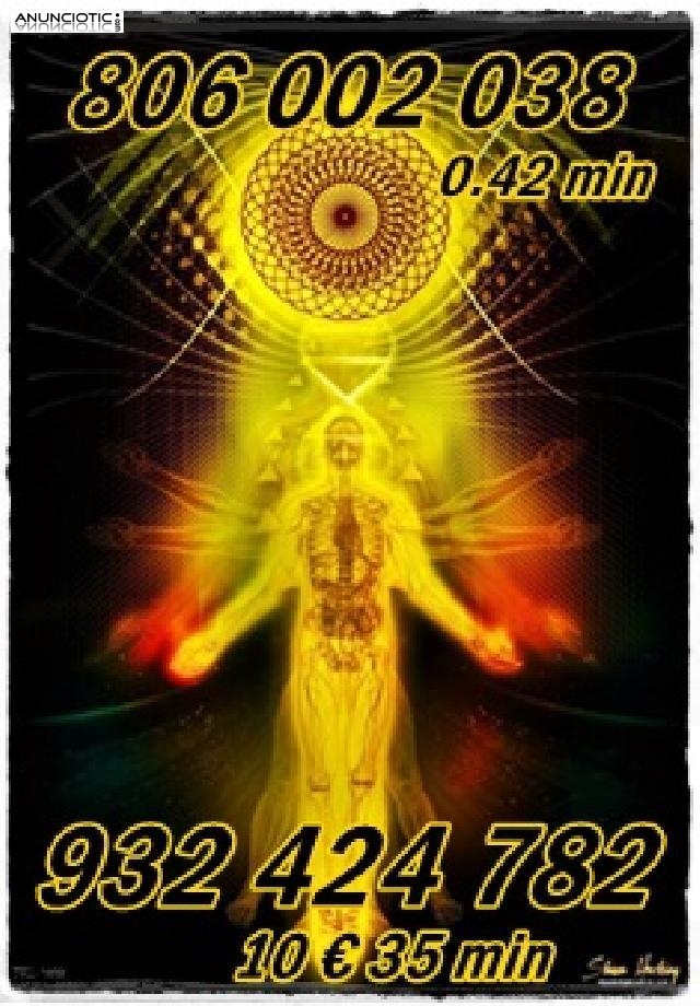 VIDENTES Y TAROTISTAS  VISA 10 � 35 mts.  LLAMANOS 932 424 782