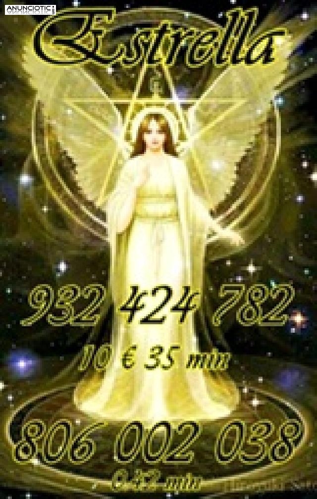 VIDENTES Y TAROTISTAS  VISA 10 � 35 mts.  LLAMANOS 932 424 782