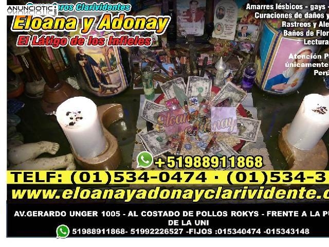 BRUJA ELOANA: LIMPIAR UN NEGOCIO DE ENERG&Iacute;AS NEGATIVAS N