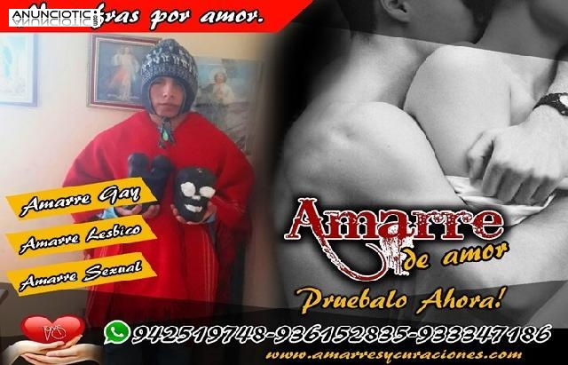 Amarres de amor con magia vud&uacute;