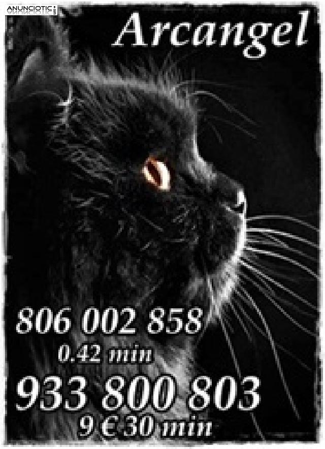 Tarot econ&oacute;mico 806 -002-858 - 0,42/0,79 cm y visa 933 800 803