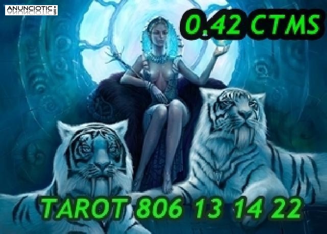 Tarot telefonico econ&oacute;mico bueno 0.42� ANGELA MARIN 806 13 14 22 