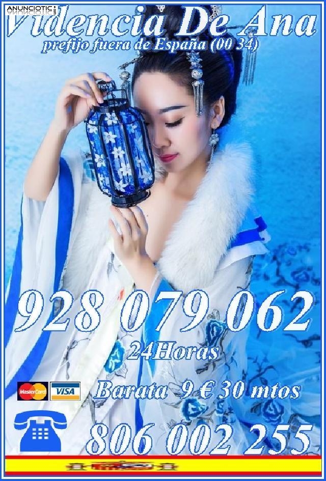 Tarot visa barata Ana 928079062 de Espa&ntilde;a  7 � 20 mts.