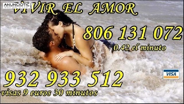 Tarot econ&oacute;mico 806 -002-858 - 0,42/0,79 cm y visa 933 800 803